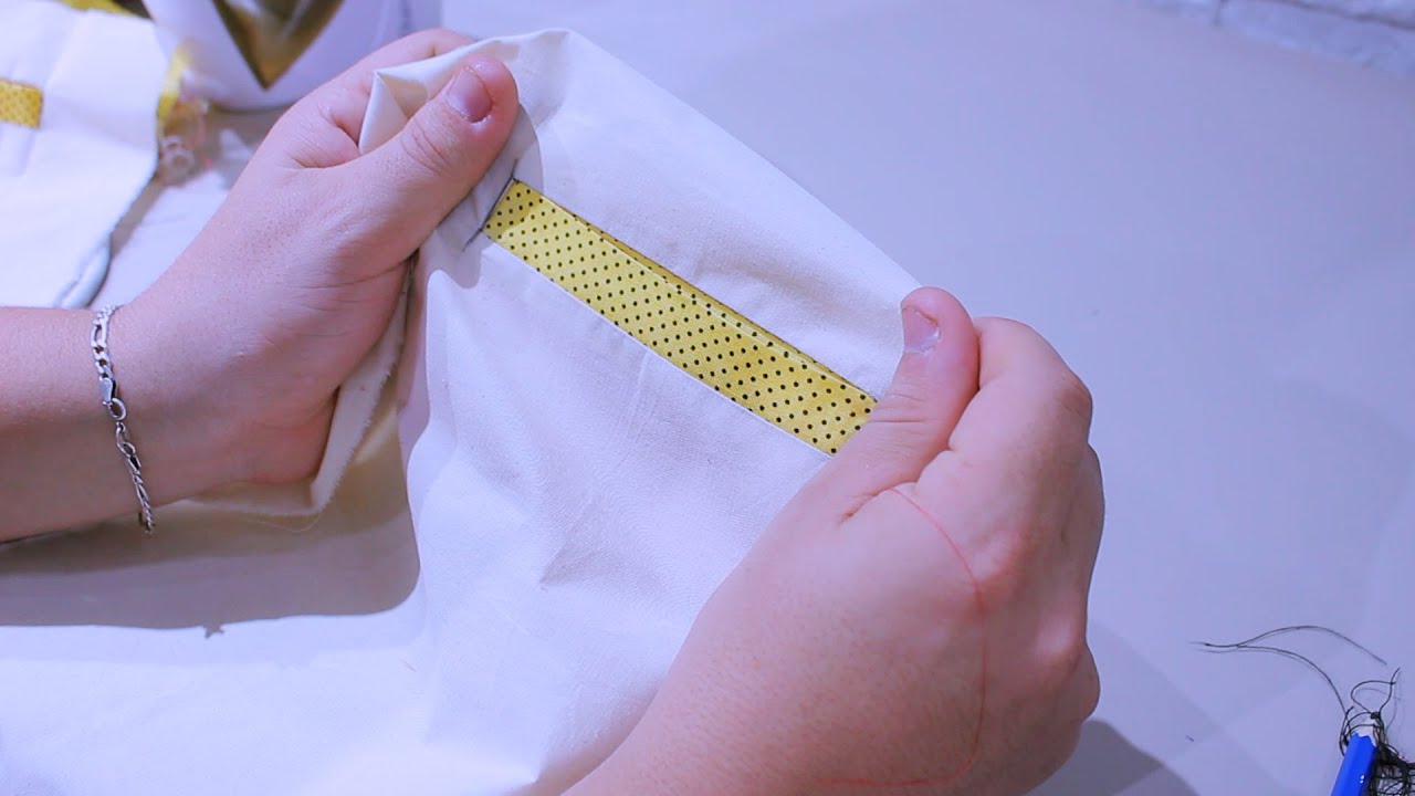 Como Costurar Bolso Embutido - Costura Para Iniciantes