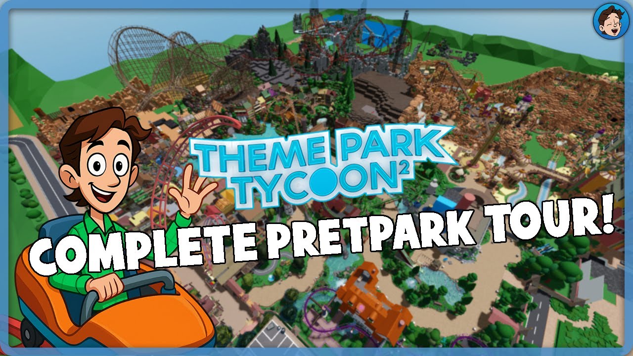 COMPLETE TOUR DOOR EIGEN PRETPARK!