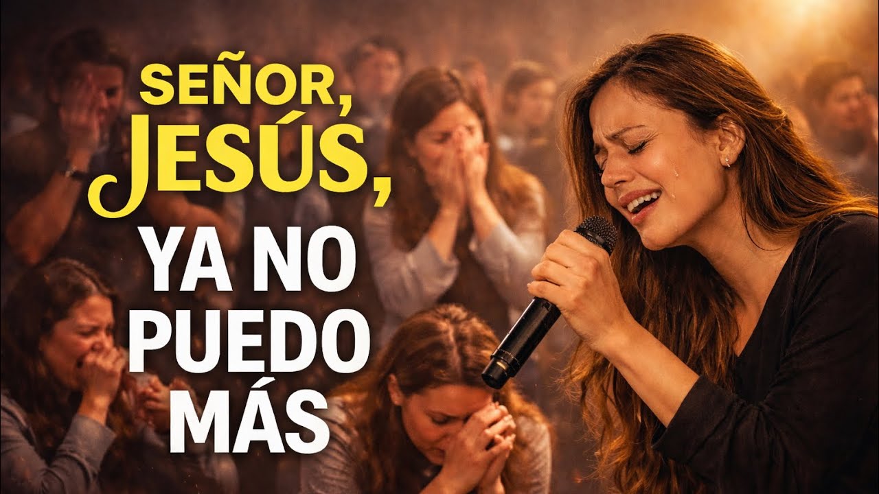 SEÑOR JESÚS, YA NO PUEDO MÁS 🙏 ESCUCHA MI ORACIÓN HOY