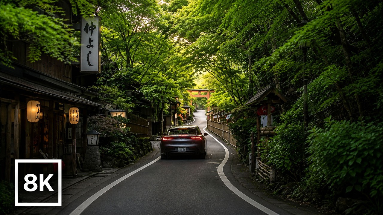 Kyoto&rsquo;s Secret Valleys in 8K
