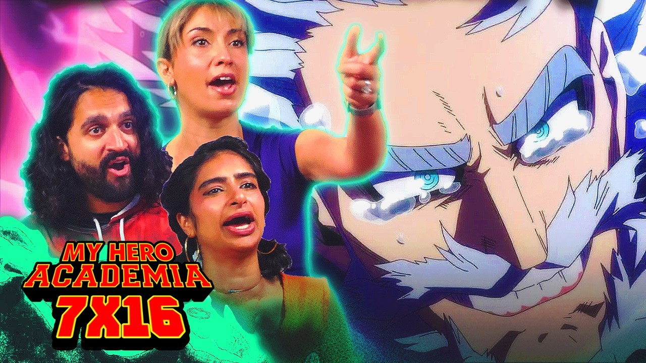 The Chain Thus Far | My Hero Academia 7x16 | Group Reaction