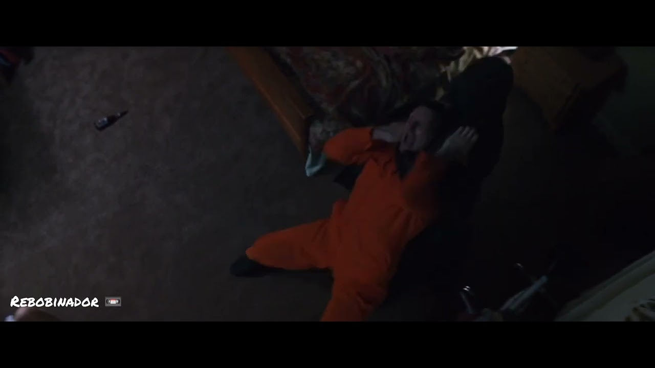 El Protegido - Escena contra el hombre naranja