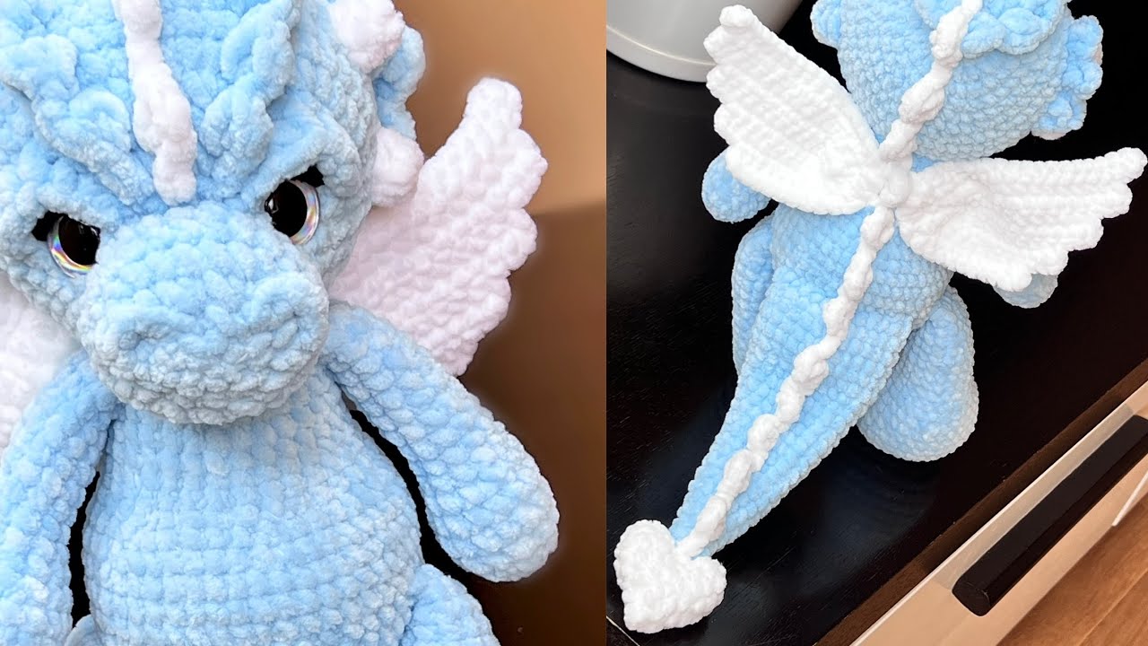 DRAGON Crochet // 12