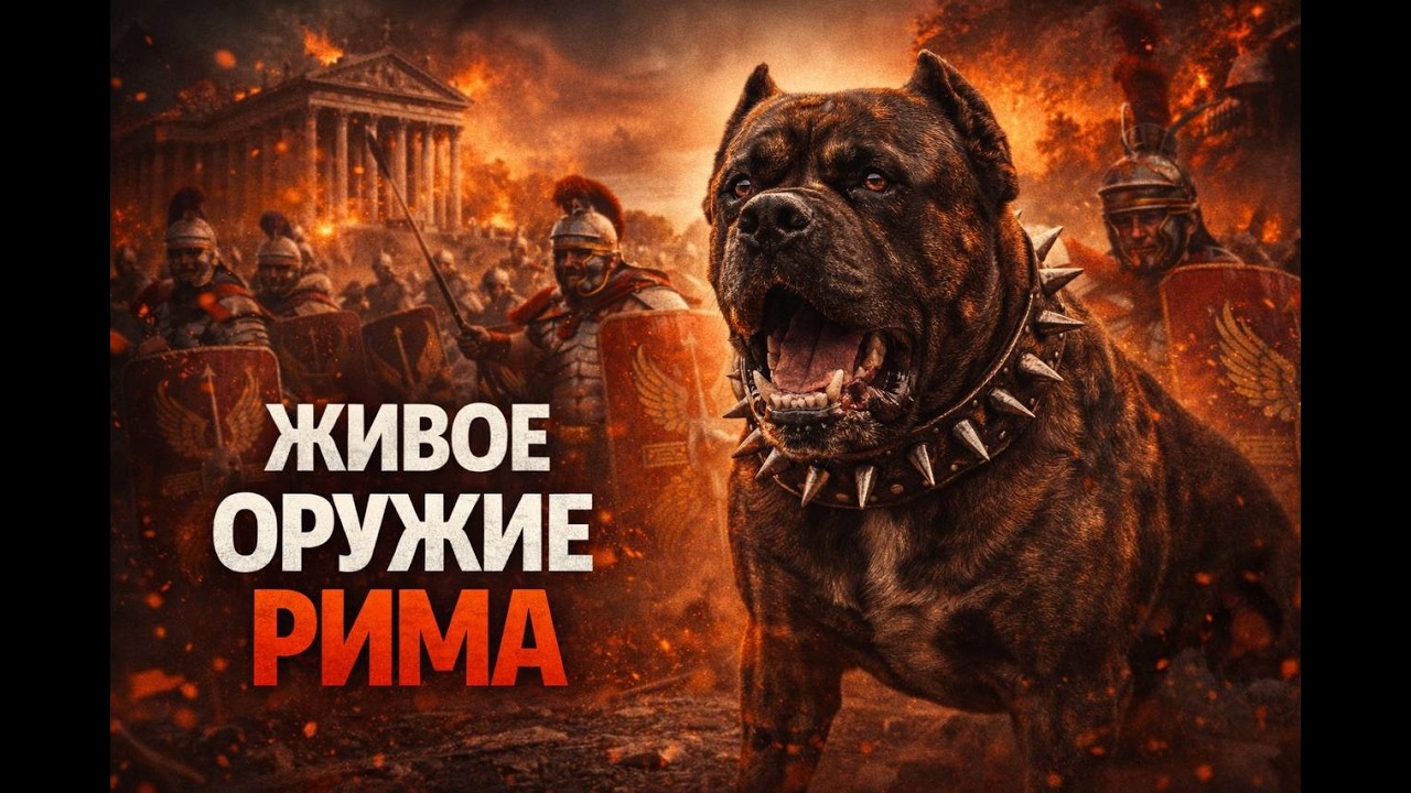 Псы Римской Империи: Кого гладиаторы боялись больше львов? (
