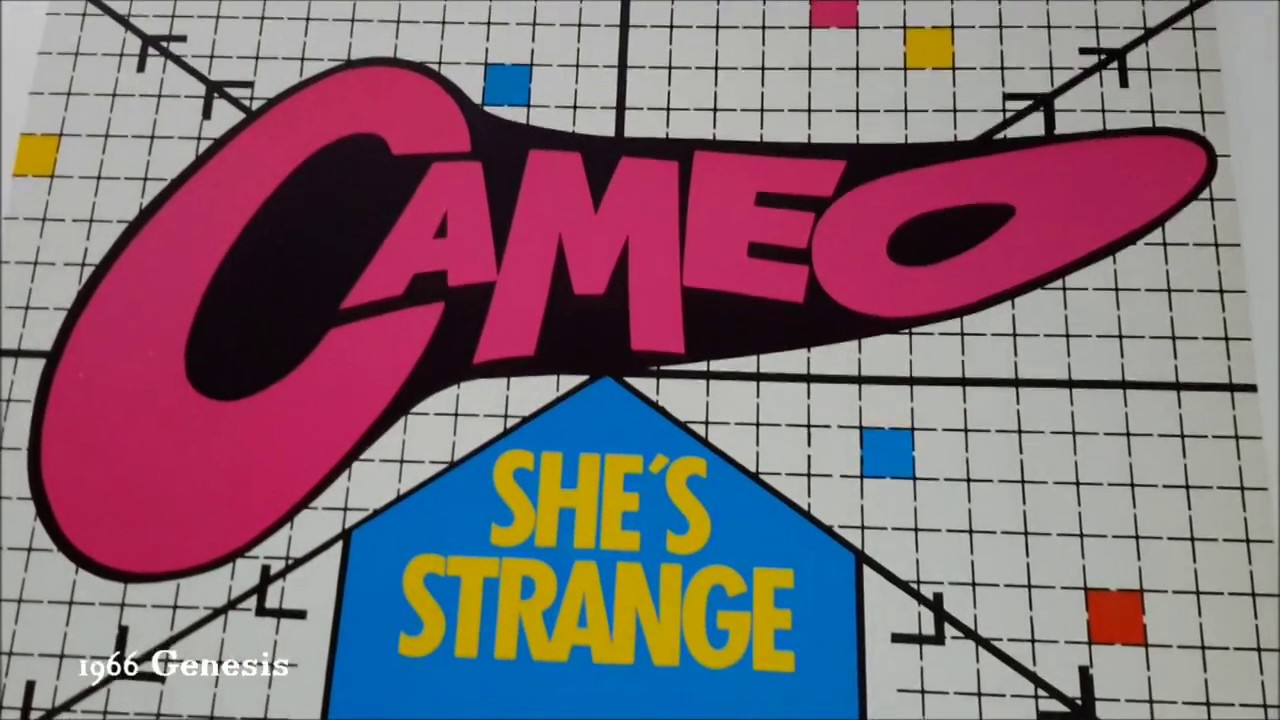 Cameo - She's Strange