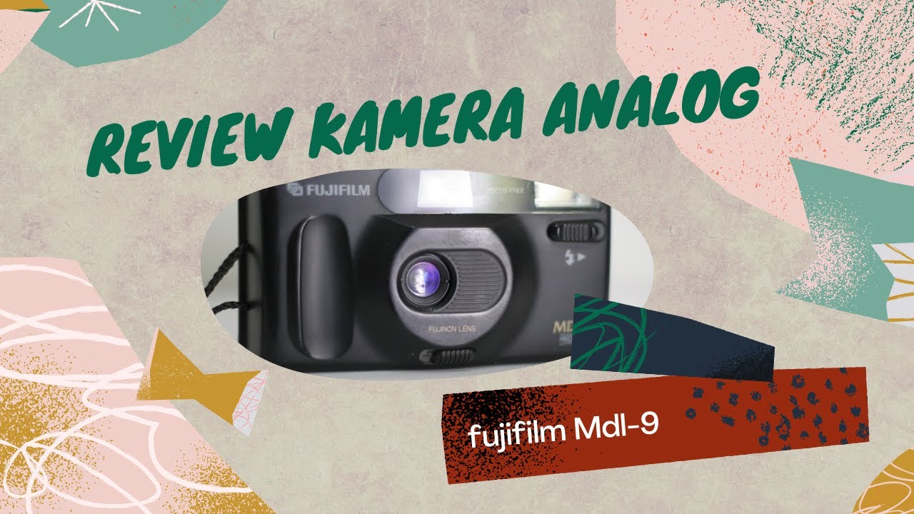 KAMERA ANALOG FUJIFILM MDL-9   #indo35mm #indocamerafilm #film