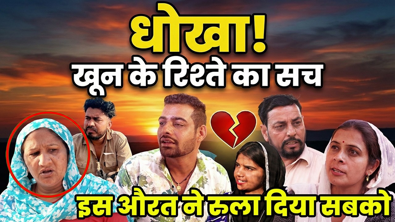 खून के रिश्ते Desi Natak #jitendramohla #haryanvi #desinatak #parivarik #episode #natak