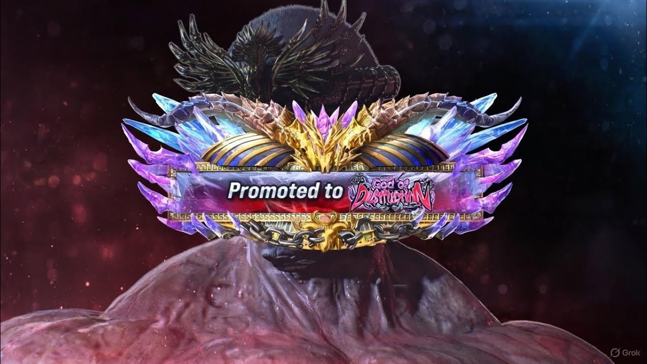 How I got God of Destruction in season 2 Tekken 8