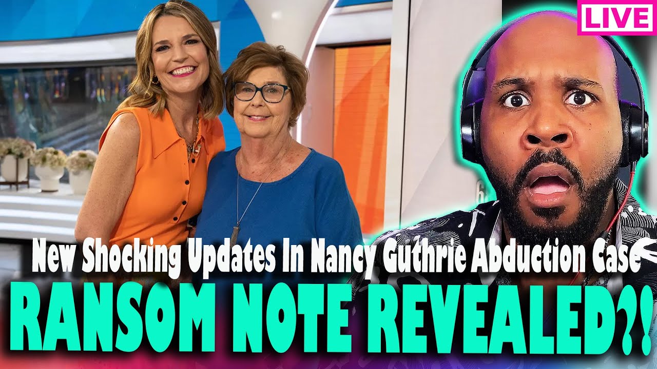 RANSOM NOTE REVEALED? Shocking New Details In Today Show Hosts Savannah Guthrie's Mom Abduction Case