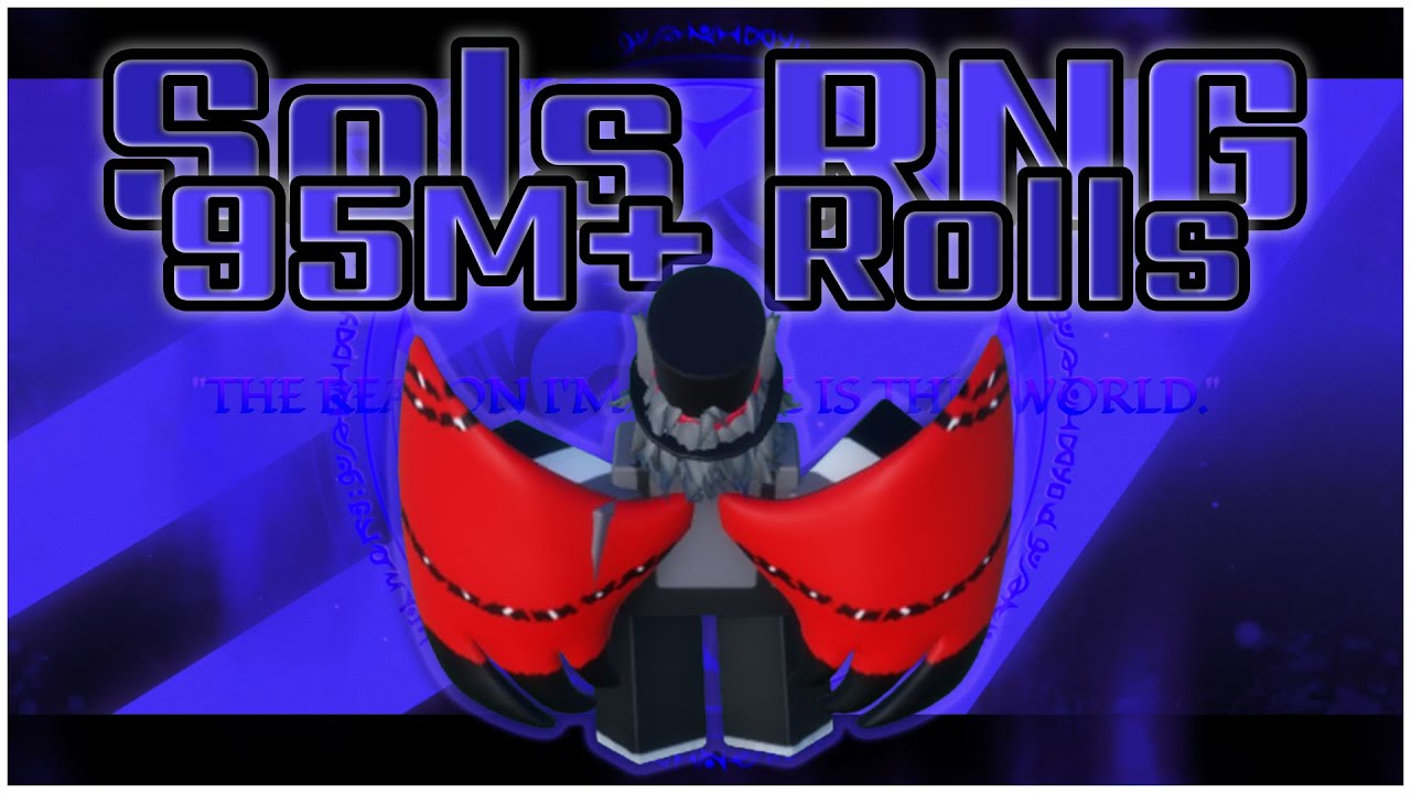 I got OBLIVION on ANOTHER 400K Roll Account?!... | 95M+ ROLLS SOL'S RNG EON 1-13