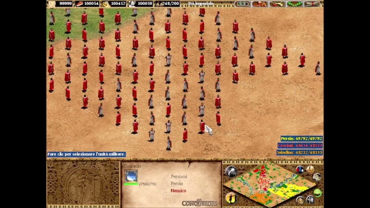 Age of Empires II: Battaglia d'Egitto [Custom Scenario - ITA] (difficoltà estrema)