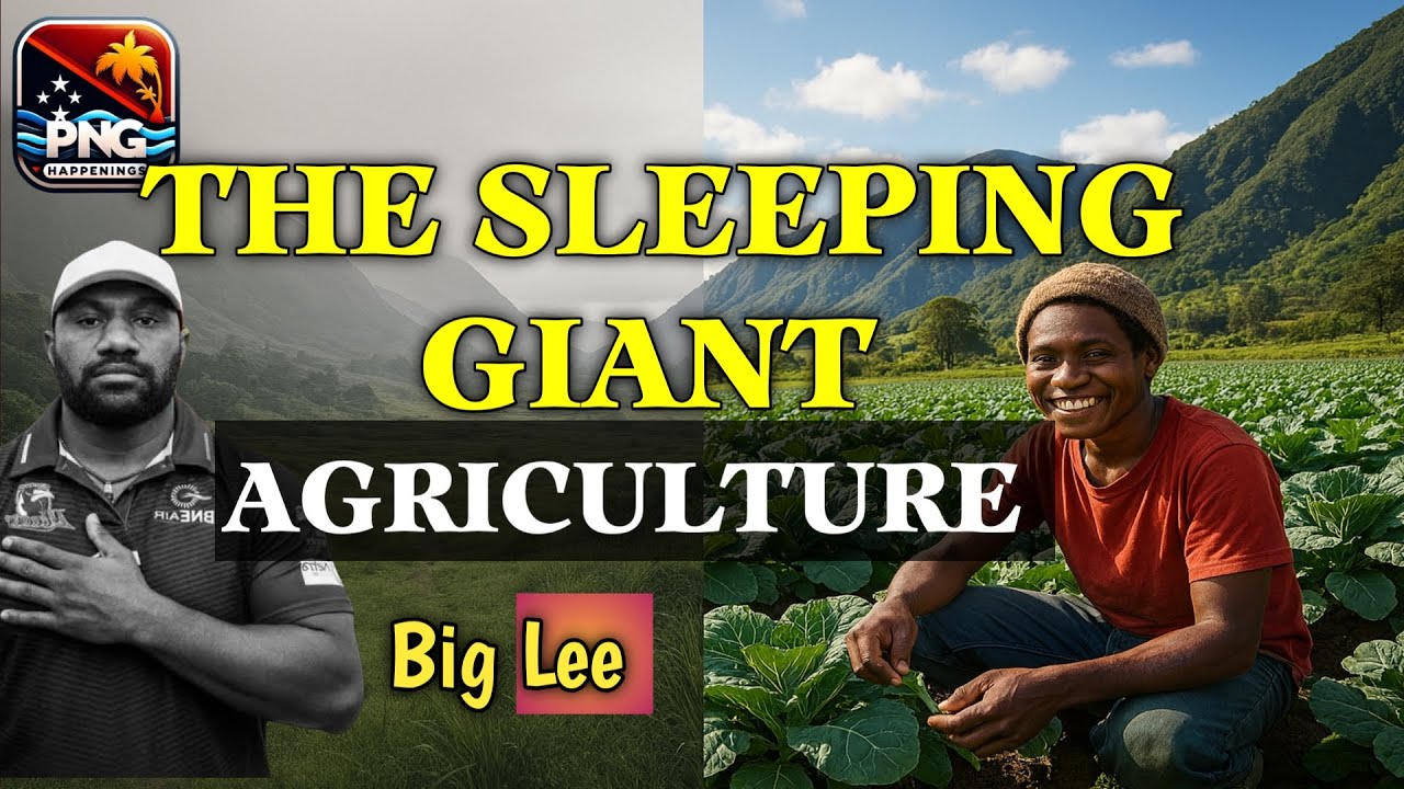 WAKE THE GIANT! How Agriculture WILL Save Papua New Guinea | PNG HAPPENINGS