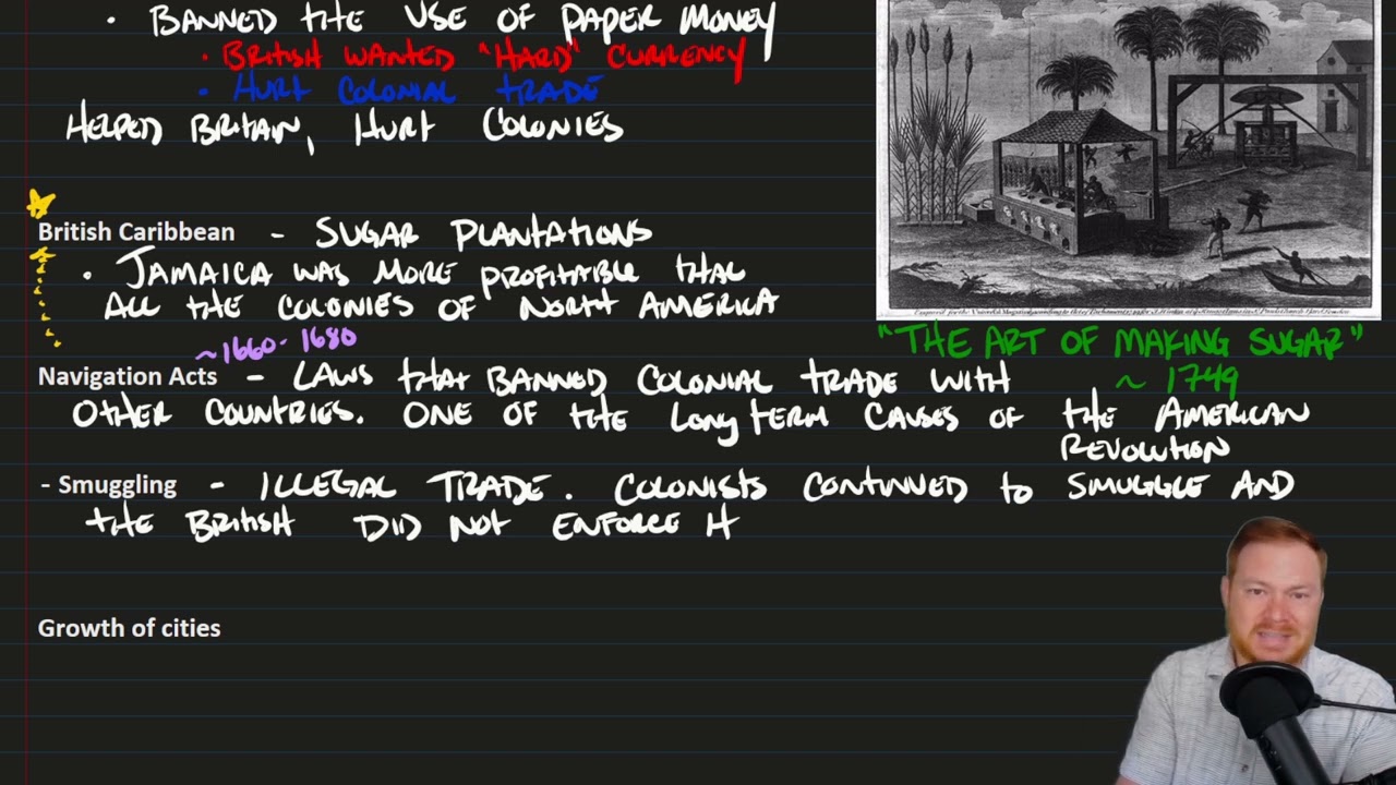 American YAWP - Chapter 4 - Colonial Society