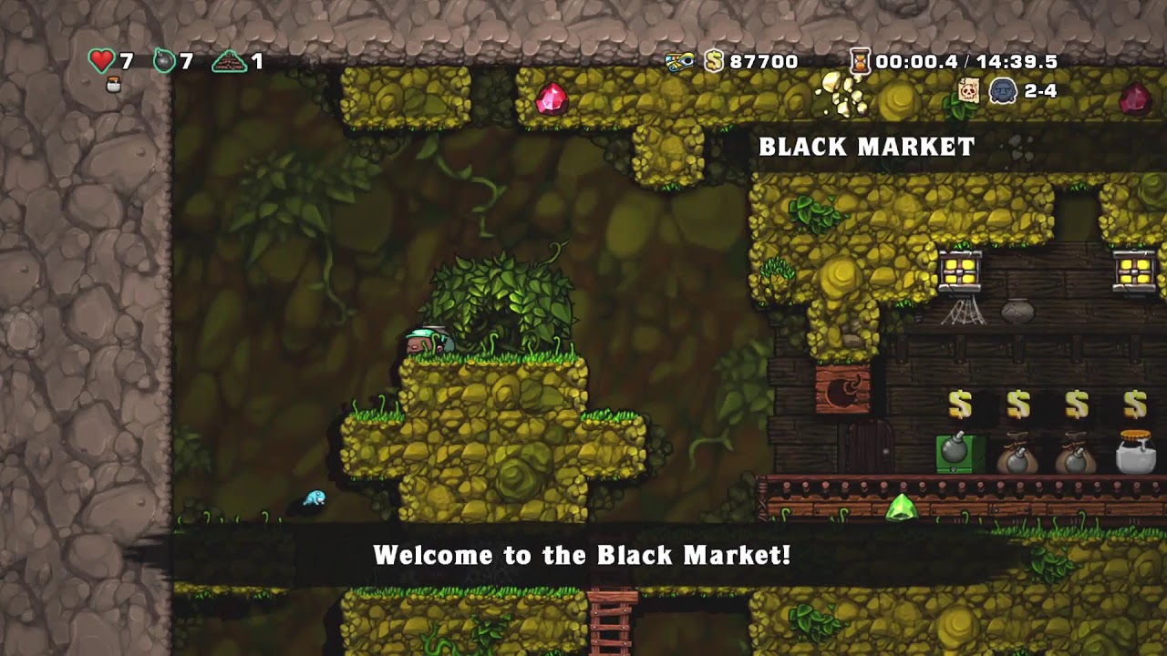 Spelunky HD-Seanfeld-Daily Challenge 1-17-26