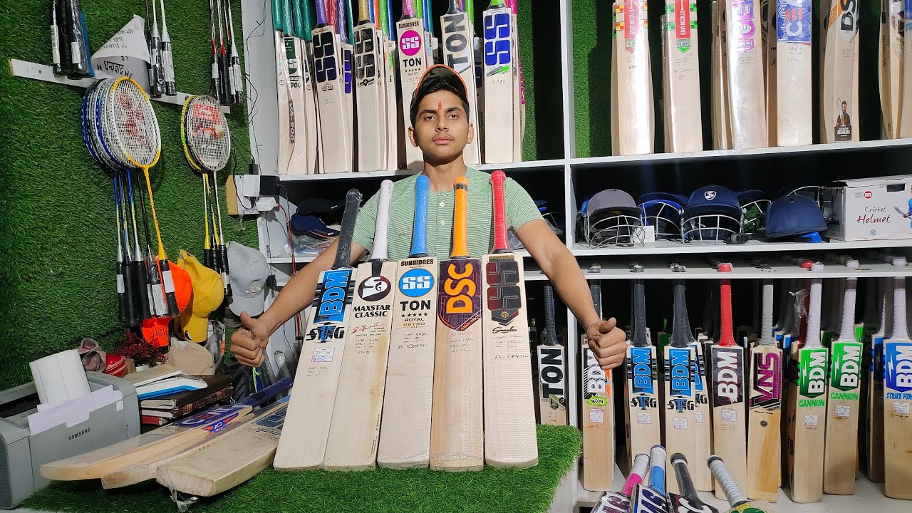 English willow ss.sg.dsc Bas bdm.bat 4000 starting WhatsApp 9871720700  | Vansh sports