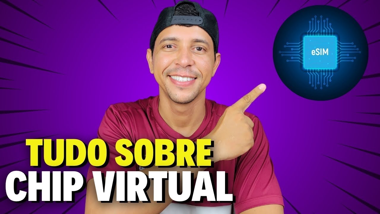 eSim: O que &eacute;? E COMO FUNCIONA essa nova tecnologia de CHIP VIRTUAL?