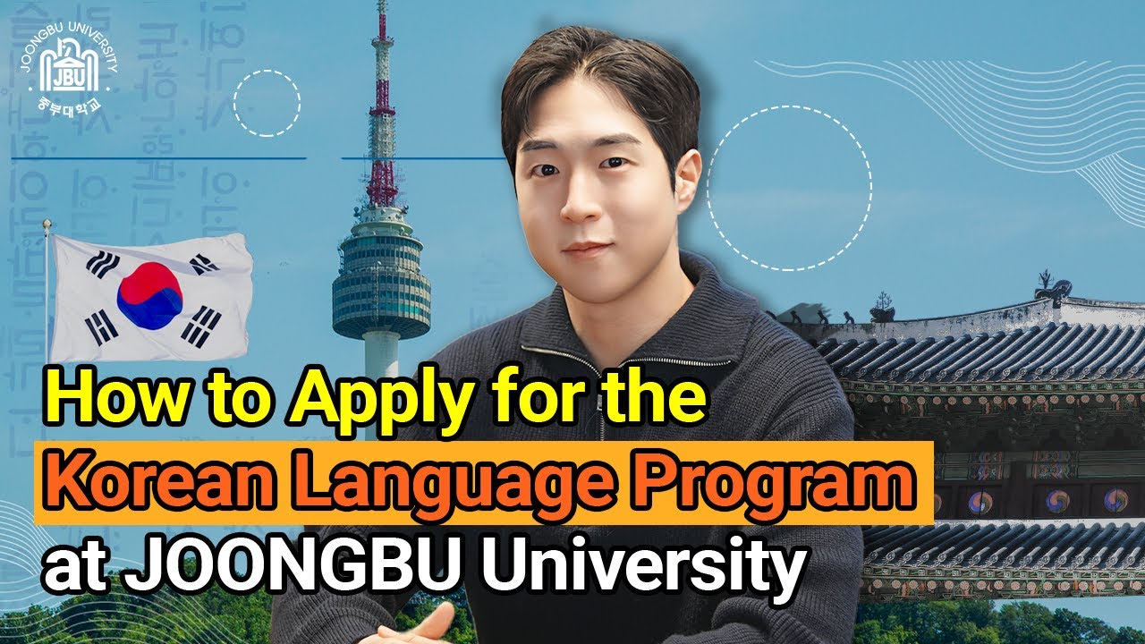Learn Korean Language and Culture at JOONGBU University! 🎓