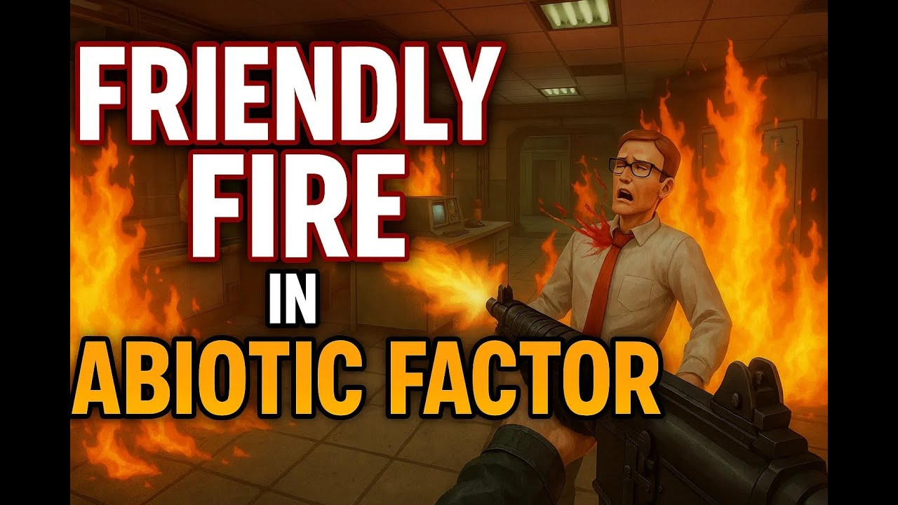 Friendly Fire – Abiotic Factor Song