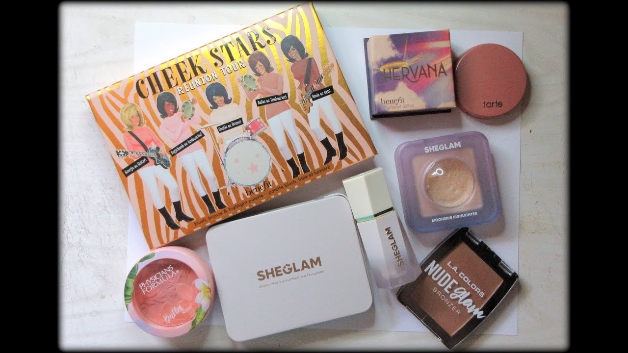 My Makeup Collection // Blushes, Bronzers. Highlighters & Face Palettes #makeupcollection #makeup
