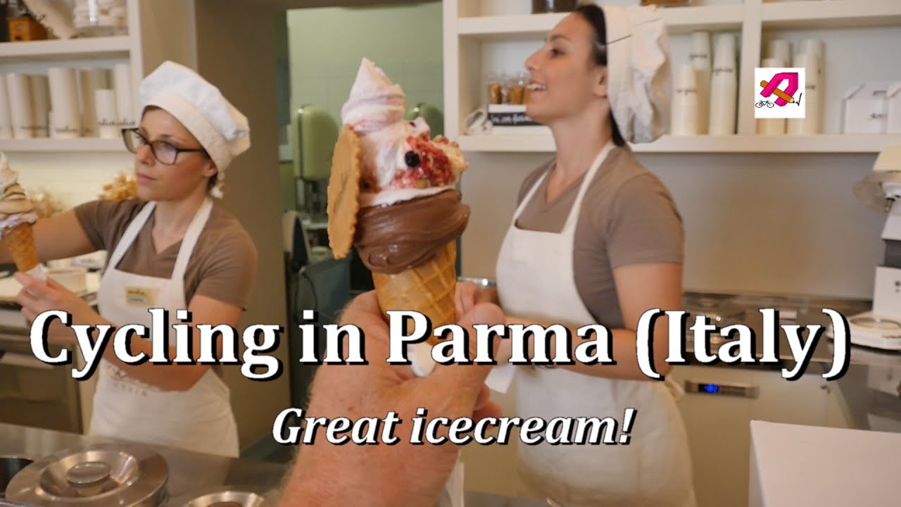 Cycling in Parma