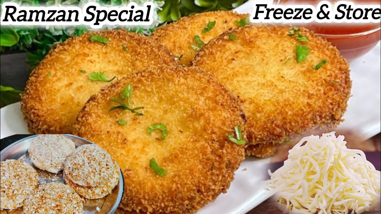 Kurkure Bread Chicken Pockets Ramzan Iftar Special Snacks Recipe ❤️ | ब्रेड का कुरकुरा स्नैक्स