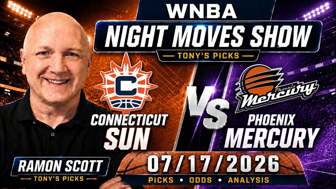 Ставки и прогнозы на матч WNBA &laquo;Сан&raquo; &mdash; &laquo;Меркури&raquo;, 17.07.26 | Шоу Night Moves