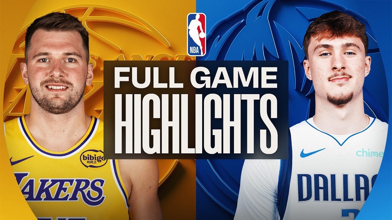Los Angeles Lakers vs Dallas Mavericks Full Game Highlights - March 20,2026 | NBA