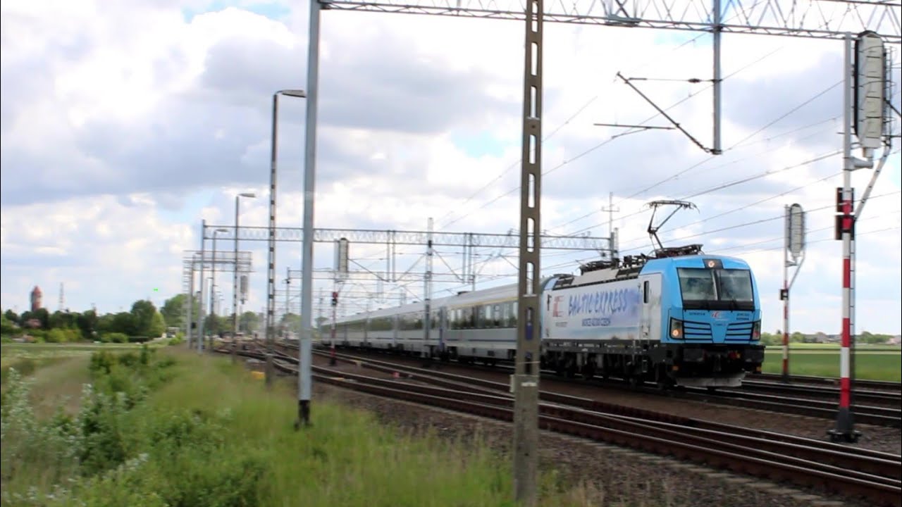 Pociągi Buk |E20| BWE EU44, Vectron, EP07 IC Podlasiak, Traxx, Eurosprinter, EN57AL regio Gęsnik