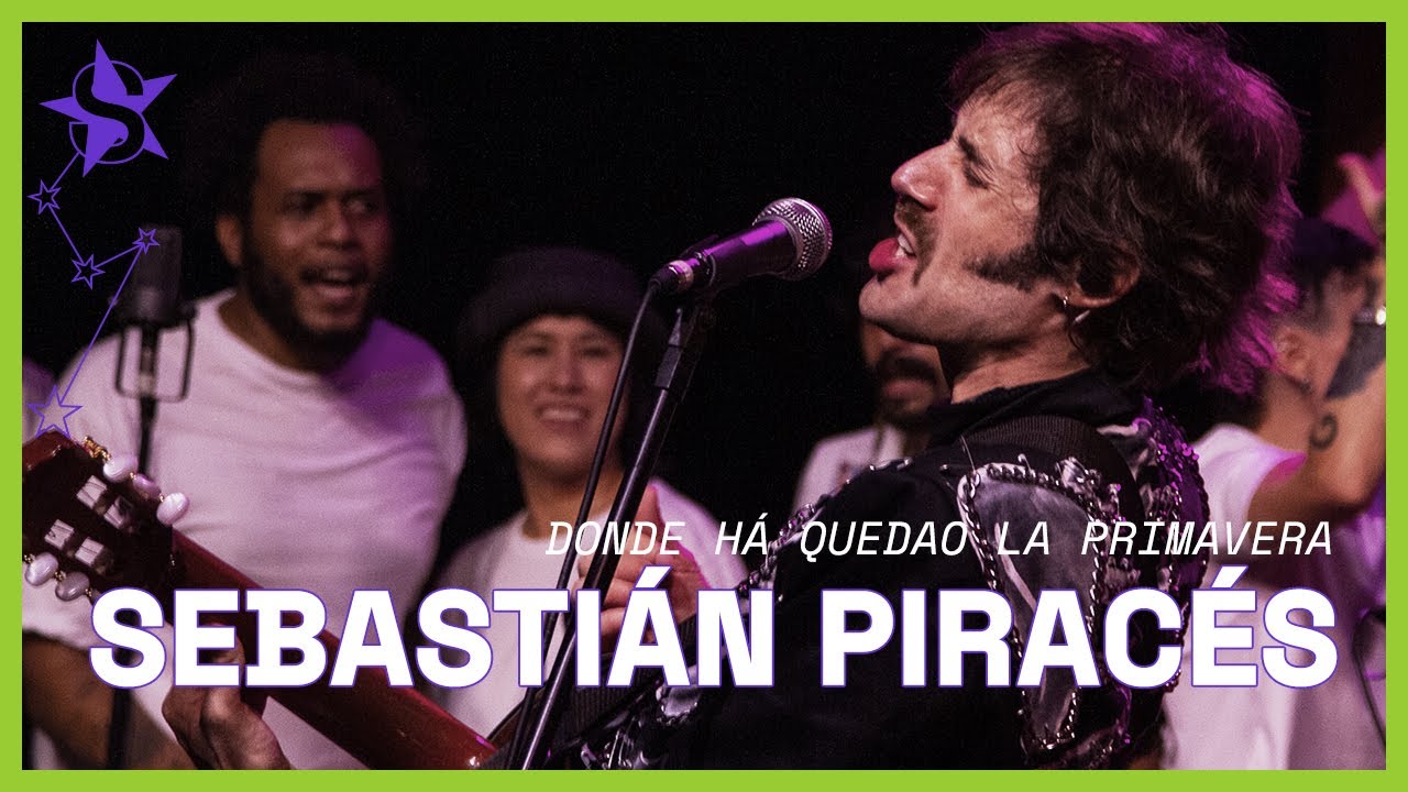 Sebasti&aacute;n Pirac&eacute;s - Donde h&aacute; quedao la Primavera - Ao Vivo no Est&uacute;dio Showlivre 2025
