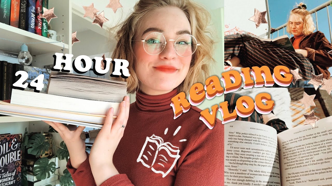24 HOURS OF READING 📚✨READ 3 BOOKS | 24H Reading Party