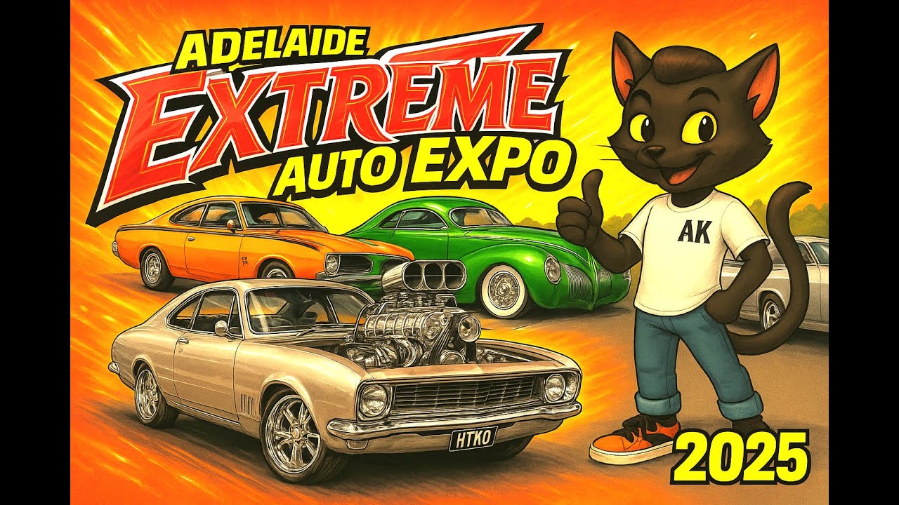 Adelaide Extreme Auto EXPO 2025