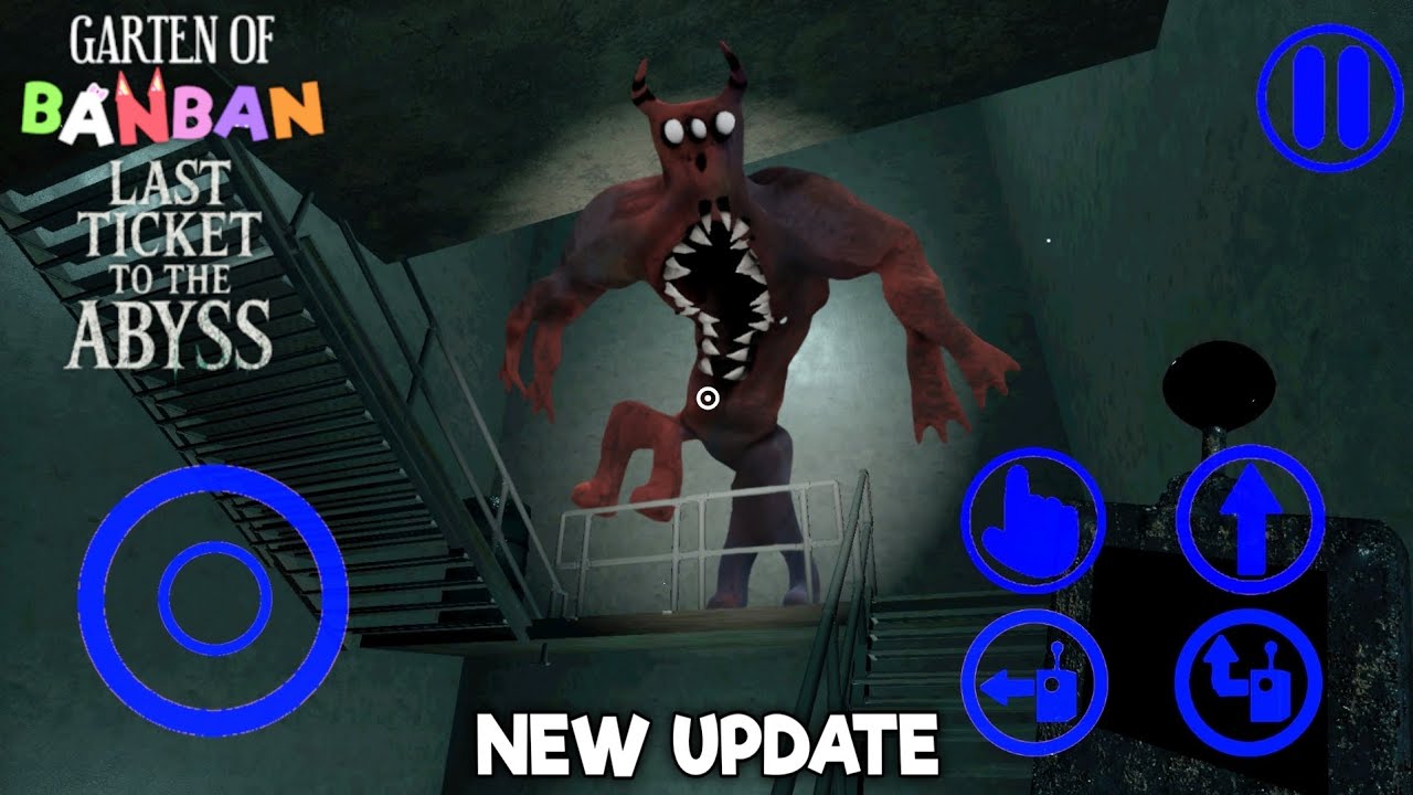 Garten of Banban 9: Last Ticket to the Abyss Mobile FanGame - Global Update V0.0.3