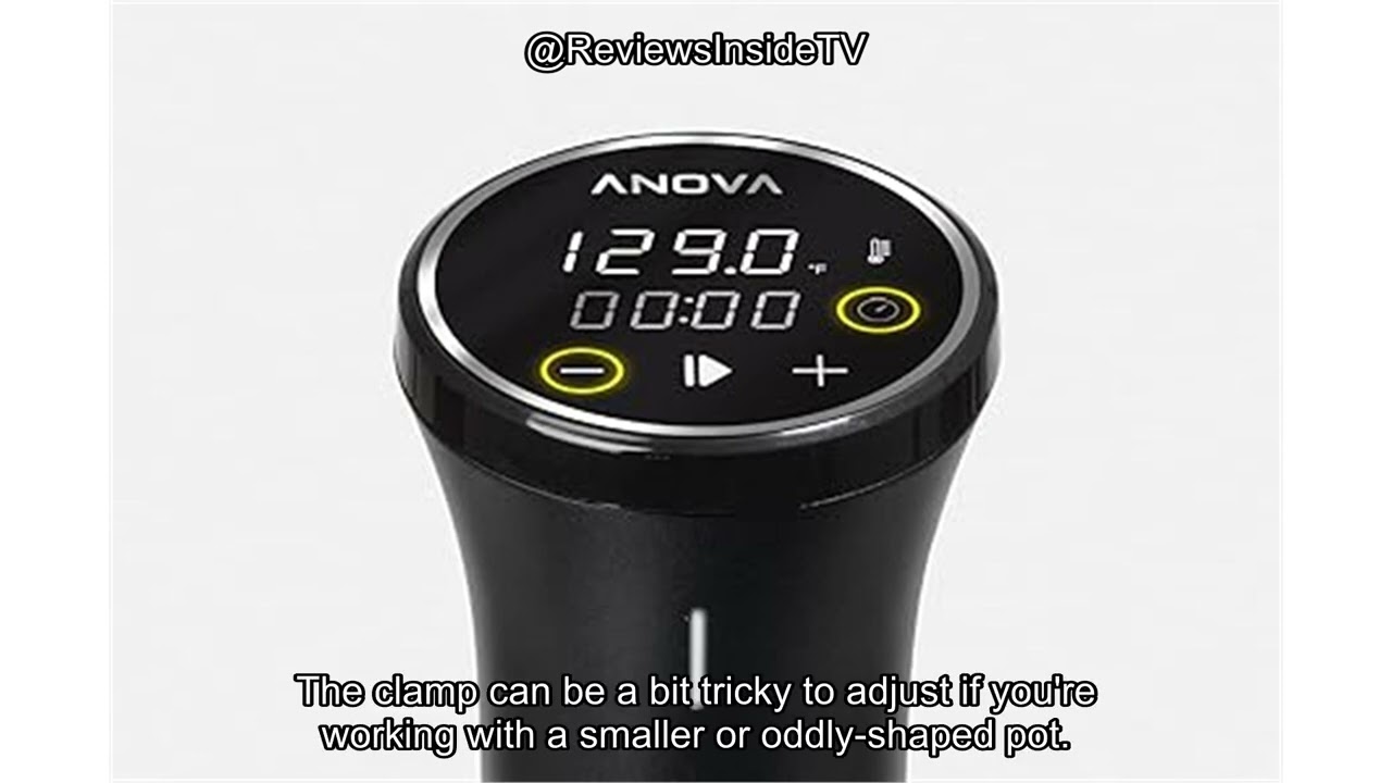 Обзор кухонной машины Anova Culinary Sous Vide Precision Cooker 3.0: стоит ли вкладывать средства...