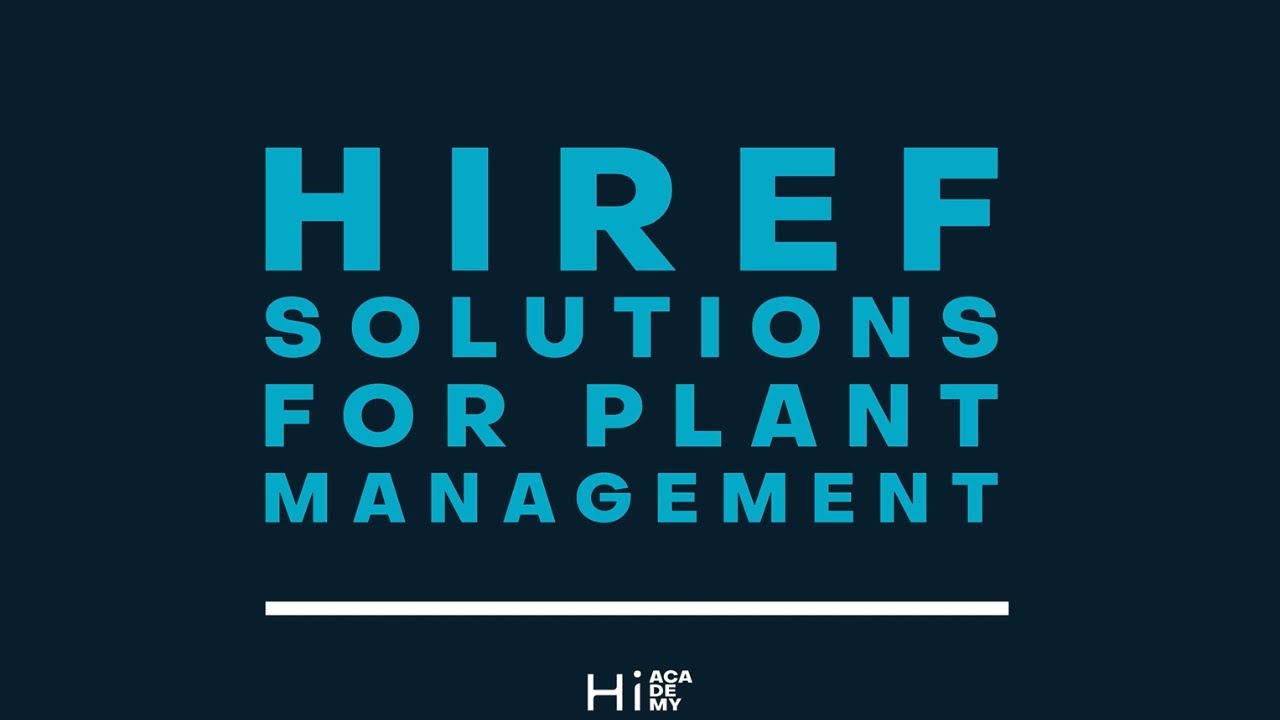 Plant Management Solutions | HiPlant & HiNode by HiRef
