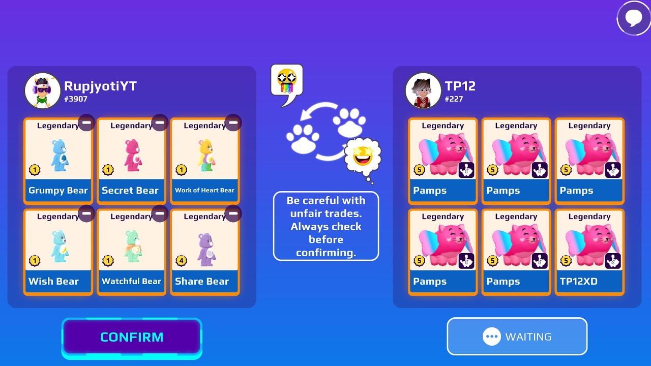 AMAZING TRADES 😍|| PK XD PET TRADE 🌈|| #366 #pkxd 