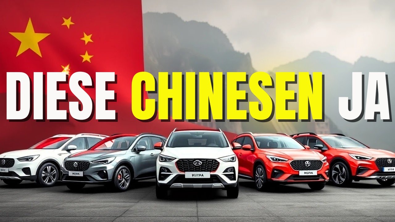 CHINESISCHE AUTOS 2026: Die 7 Modelle, die den MARKT REVOLUTIONIEREN werden