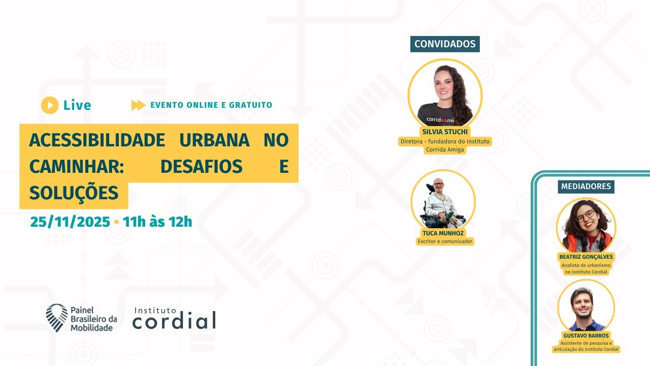Acessibilidade urbana no caminhar: Desafios e soluções