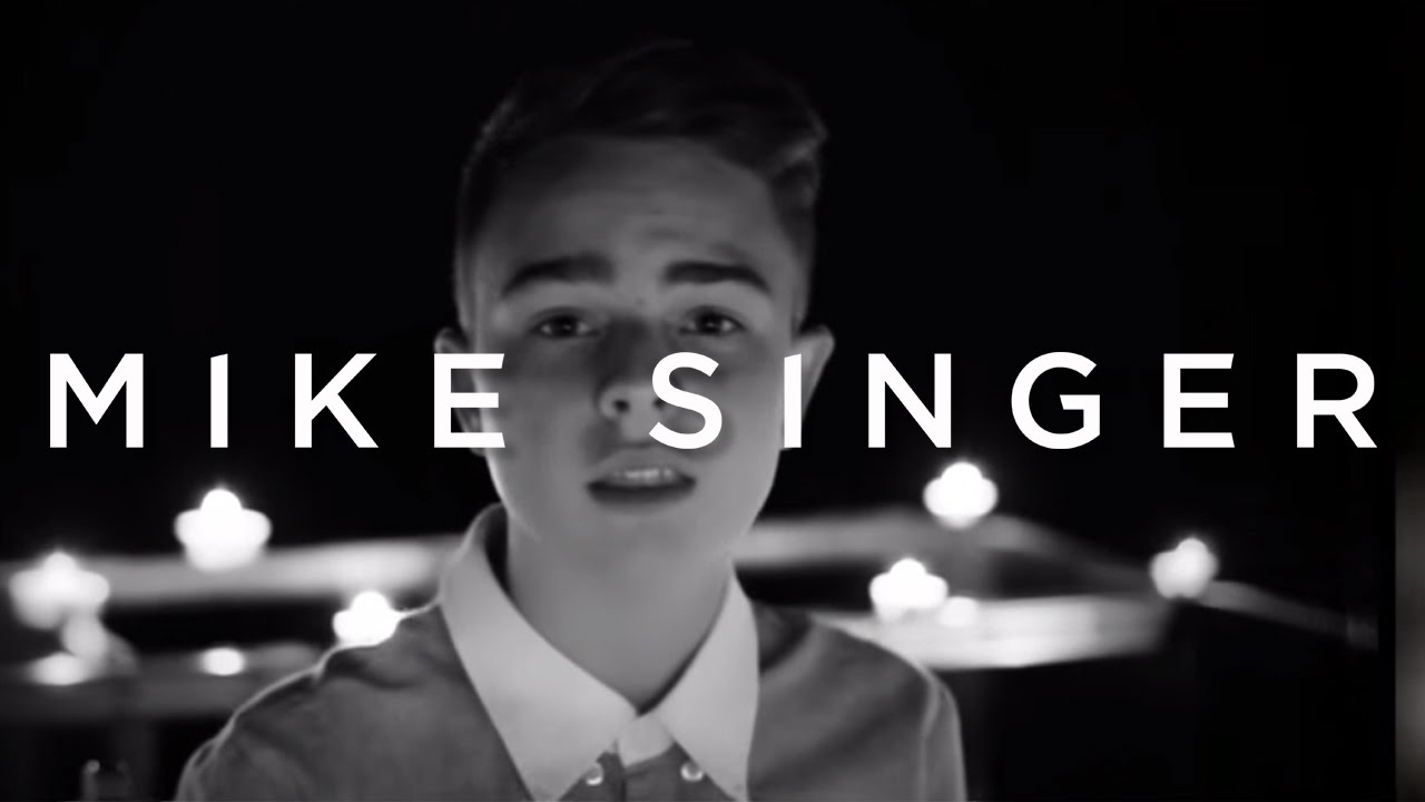 Say Something - A Great Big World & Christina Aguilera Cover MIKE SINGER - prod. by Vichy Ratey