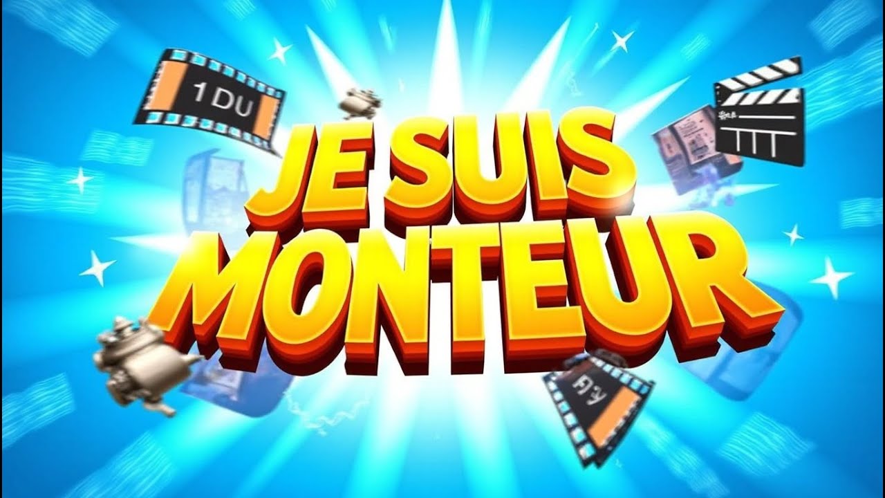 Je suis monteur vid&eacute;o ! (showreel)