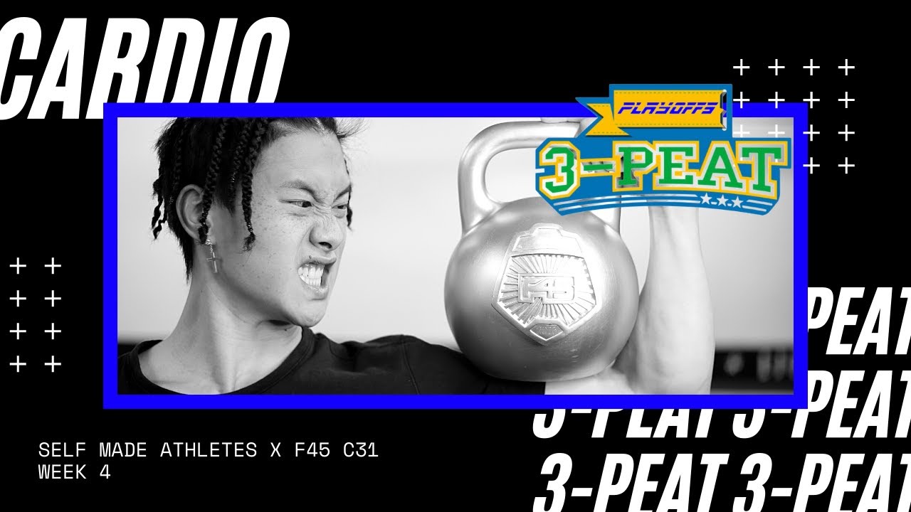 45 Minute 🔥 600 Calorie Fat Burner | Day 22 of F45 Challenge