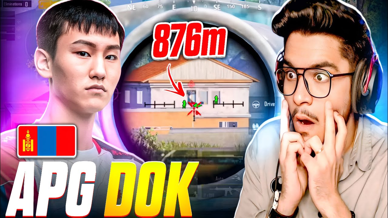🤯THE MVP UNIVERSAL JOD 🇲🇳 *APG DOK* BEST Moments in PUBG Mobile | WORLD CHAMPION