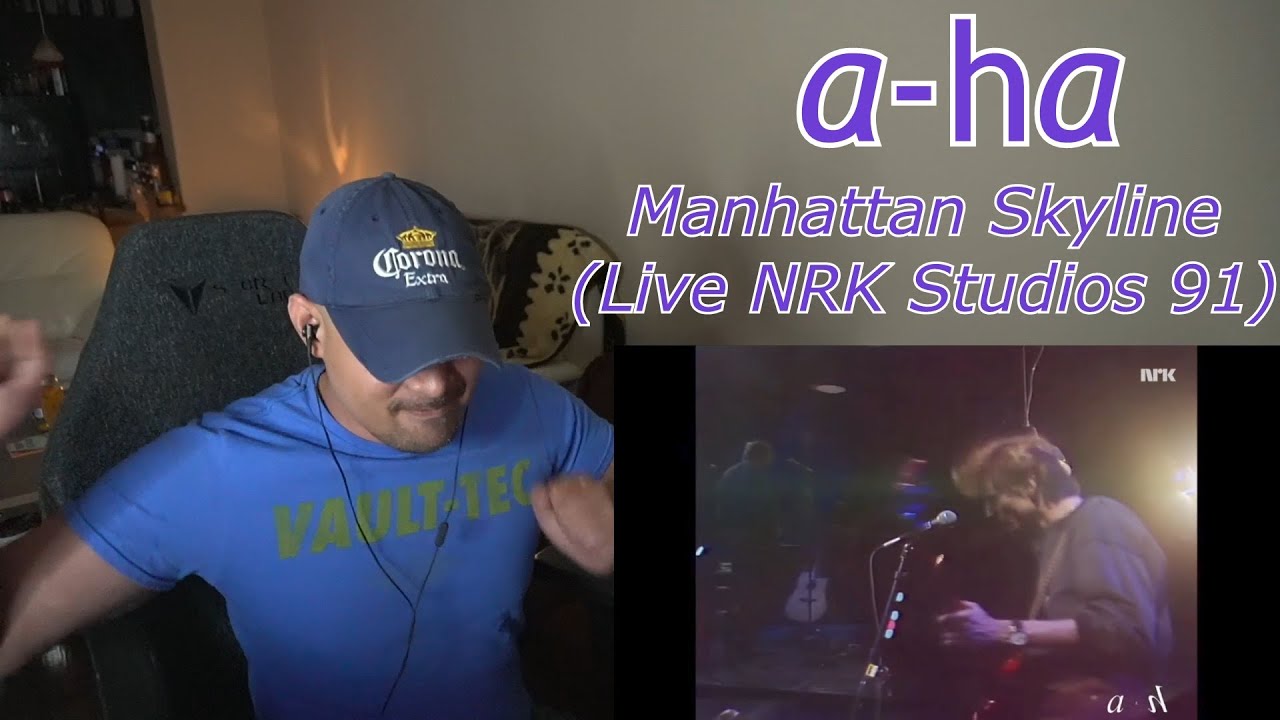 a-ha - Manhattan Skyline (Live NRK Studios, 1991) (Reaction/Request)