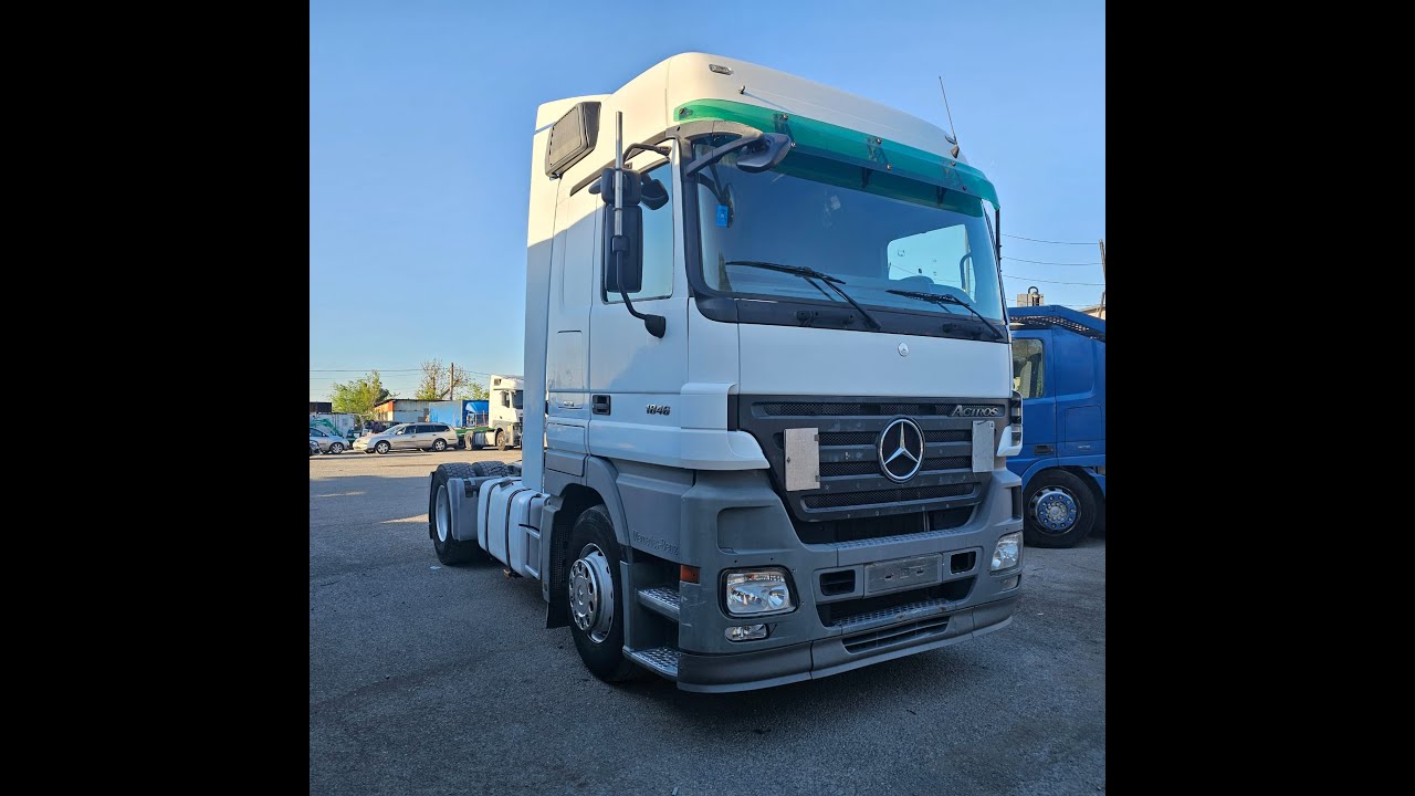 Mercedes Actros 1846 MP2 V6 RETARDER AUTOMATIC
