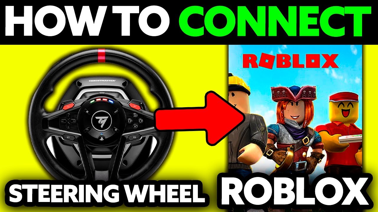 How To Connect Steering Wheel to Roblox XBOX? (2025)