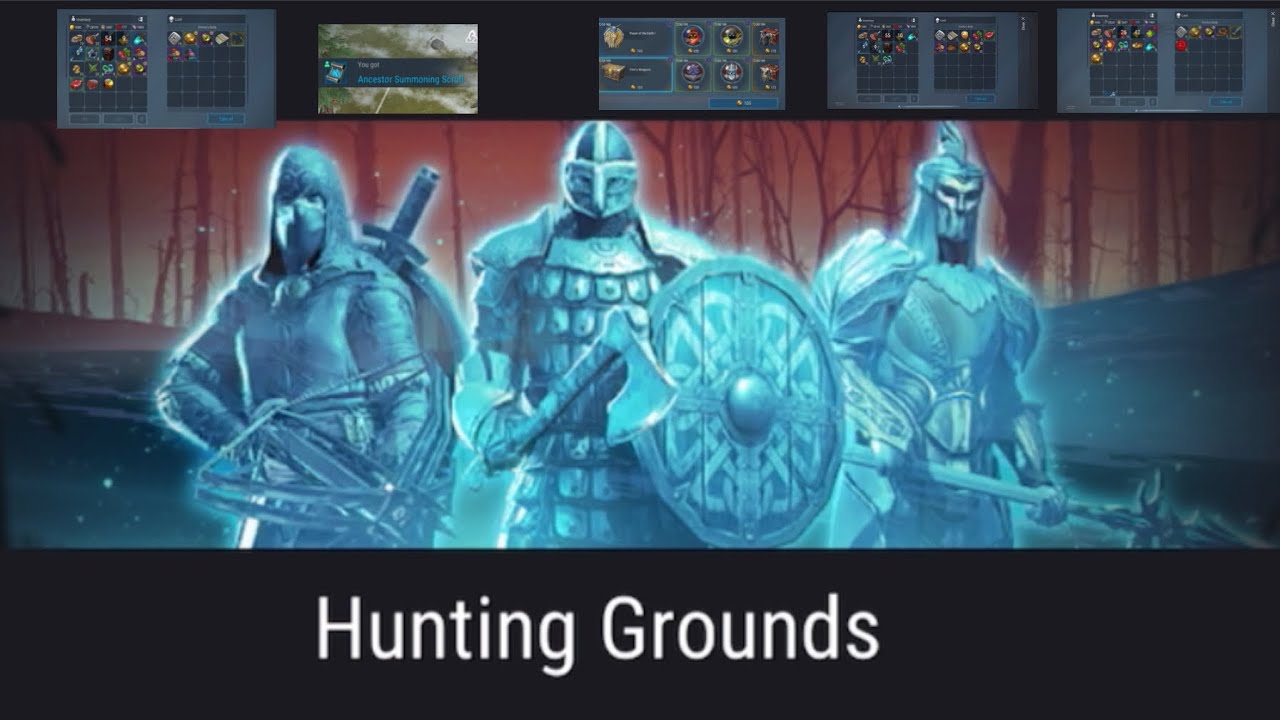 Frostborn Ancestors scrolls 📜 Event guide 