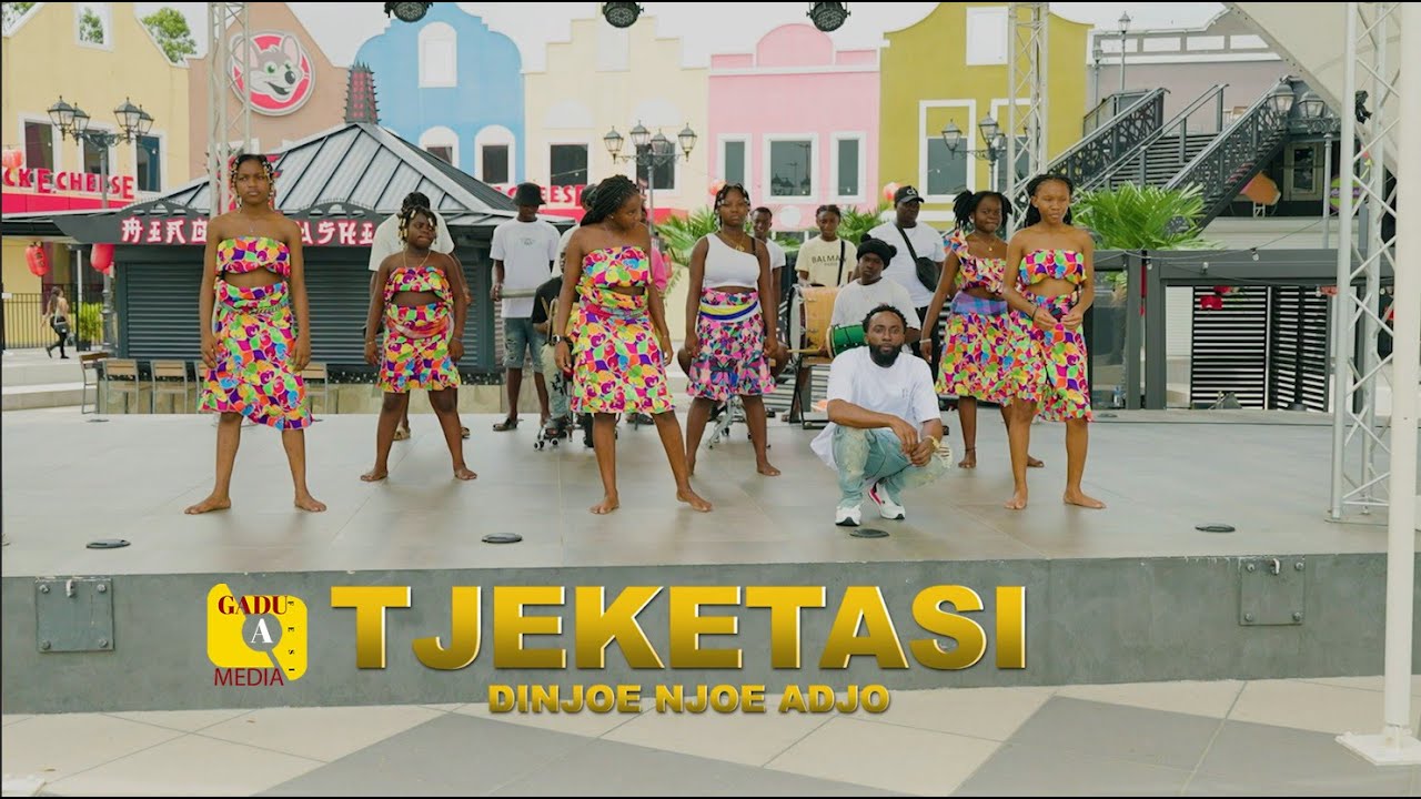 Tjeke Tasi -Din Joe Njoe Adjo (Official Video Clip)