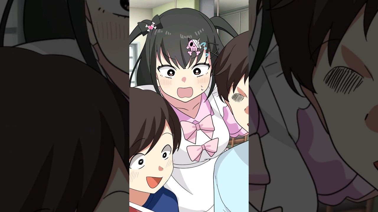 お母さん?の卒業アルバム #フラグちゃん #plottアニメ #if