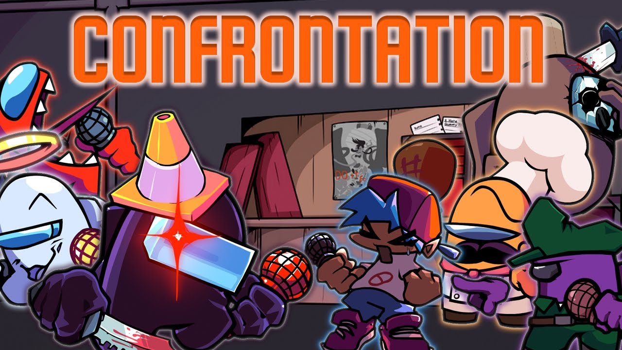 Emergency Meeting  - Confrontation but Impostor V4 sings it!!!