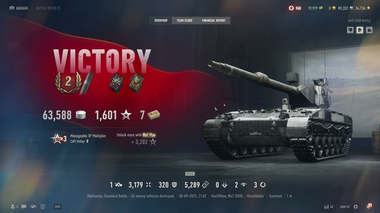 Tier XI Hirschk&auml;fer FIRST MARK OF EXCELLENCE || Malinovka : World Of Tanks