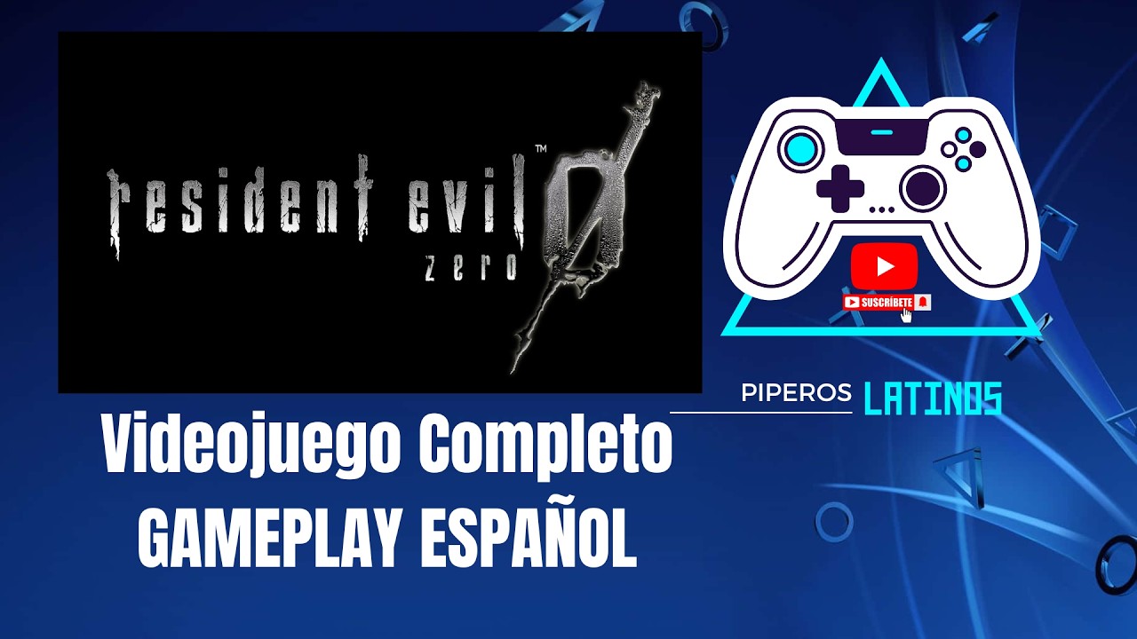 RESIDENT EVIL Zero HD Remaster - VideoJuego COMPLETO en ESPAÑOL (PC)